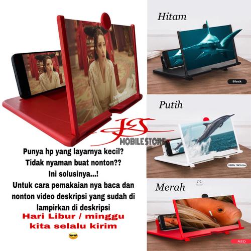 Foto Produk Stand Proyektor layar hp - pencerminan layar hp- nyaman menonton di hp dari JES MOBILE STORE