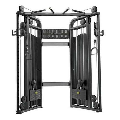 Jual DHZ Dual Adjustable Pulley DAP Cable cross over Functional trainer ...