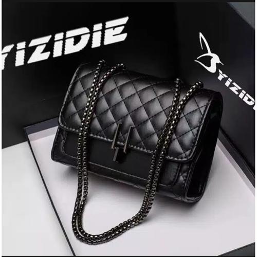 Foto Produk deltamode -tas selempang wanita - tali rantai - tas import - amora kun dari D2_shopsby