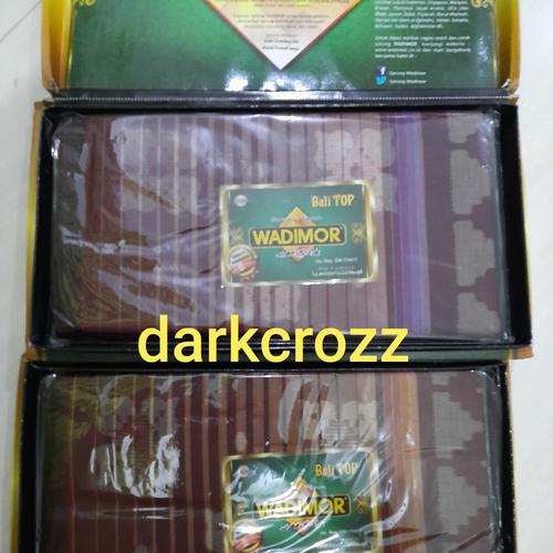 Foto Produk Sarung Wadimor - motif Bali Top dari darkcrozz
