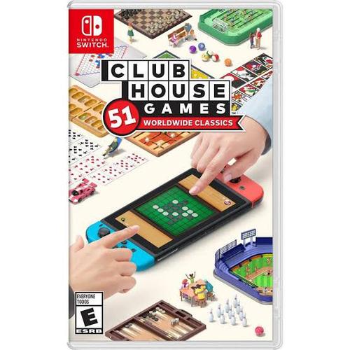 Foto Produk Nintendo Switch Club House 51 Games Worldwide Classics dari Suyanto//Liberty Game