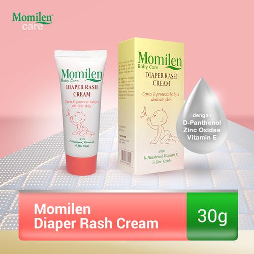 Foto Produk MOMILEN DIAPER Rash Cream 30gr / Ruam Popok / Iritasi Kulit Bayi dari Momilen Care