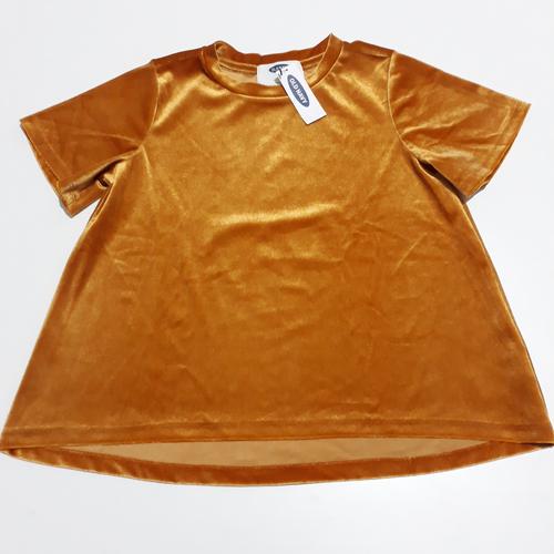 Jual OLD NAVY VELVET Tee Girl Sz S (6 