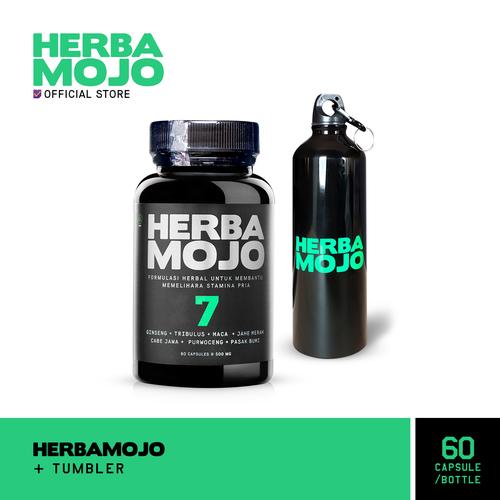 Gambar Herbamojo + Tumbler dari Herbamojo Kota Tangerang Tokopedia