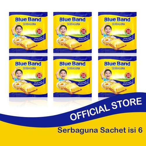 Foto Produk Blue Band Serbaguna Sachet 200gr isi 6 dari Blue Band Official Store