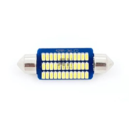 Foto Produk Lampu Kabin Chevrolet Trax LED Festoon Putih C5W Double End 42MM dari Auto Home