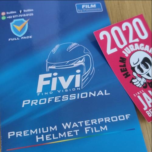Gambar FIVI Find Vision PROFESSIONAL Water Repellent/Anti Air untuk Kaca Helm dari Juragan Helm ID Jakarta Barat Tokopedia