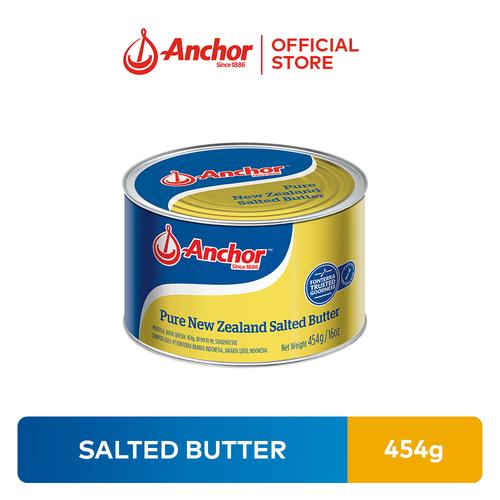 Foto Produk Anchor Pure New Zealand Salted Butter 454gr dari Fonterra Official Store