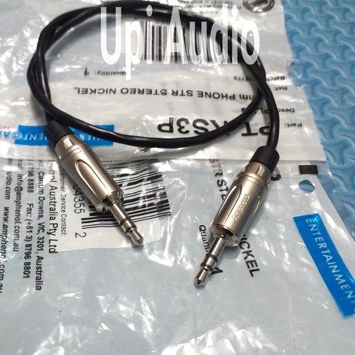 Jual kabel aux 3.5mm to 3.5mm stereo 