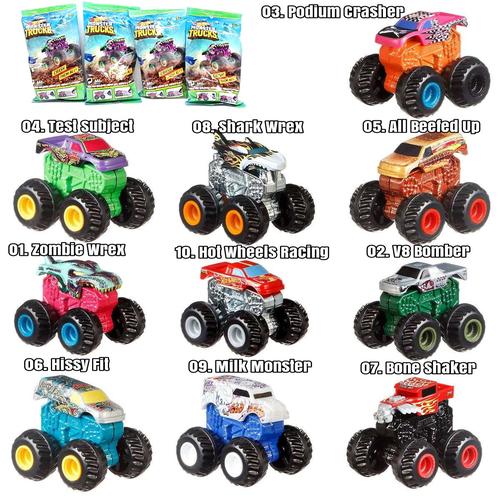 Promo HOTWHEELS MONSTER TRUCKS TRUCK MINI BLIND BAG 2020 BONE