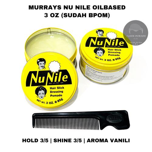 Foto Produk POMADE MURRAYS NU NILE 3oz UKURAN BESAR | free sisir unbreakable dari Ilookpomade