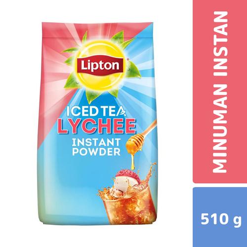 Foto Produk Lipton Iced Tea Lychee Powder 510g dari Mesinlaundry