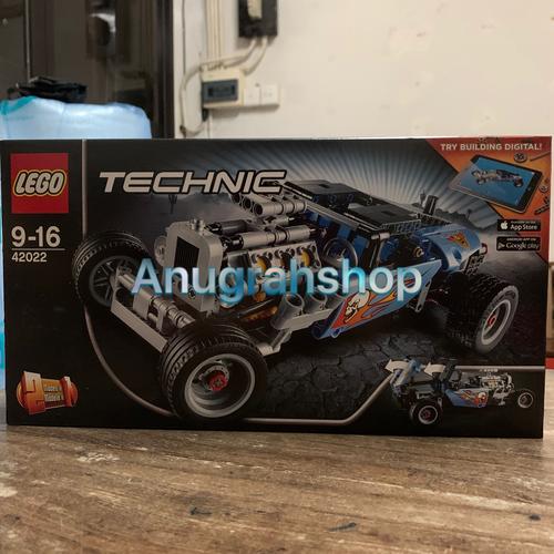 LEGO 42022 TECHNIC Hot Rod di Anugrahshoptokopedia Tokopedia