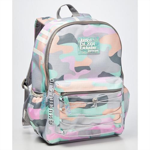 colorful backpack purse