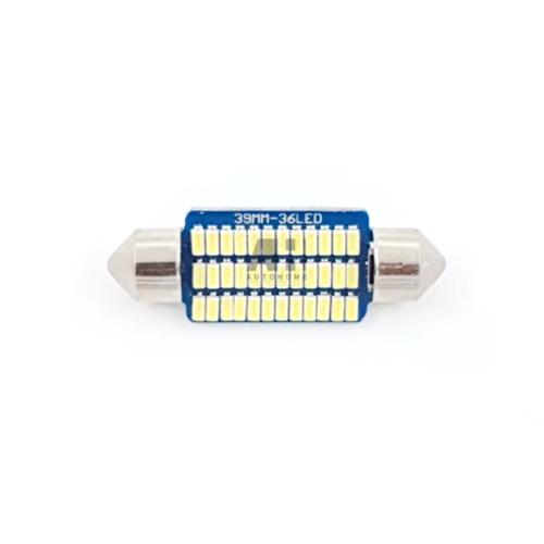 Foto Produk Lampu Kabin Toyota Kijang Kapsul LED Festoon Putih C5W Double End 39MM dari Auto Home