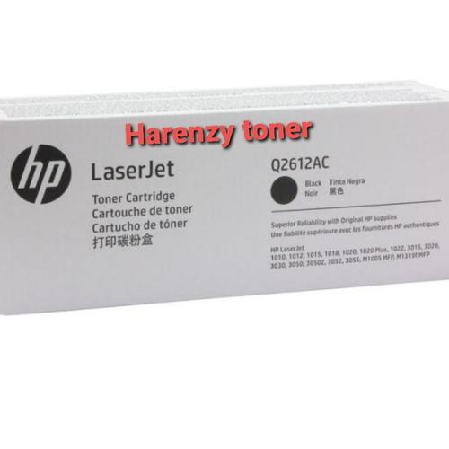 Jual toner Hp Q2612AC Original - Jakarta Selatan - Harenzytoner | Tokopedia