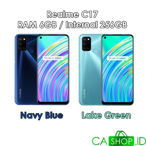 Foto Produk Realme C17 - 6GB 256GB (6/256) - New Original Garansi Resmi - Navy Blue dari CA Shop