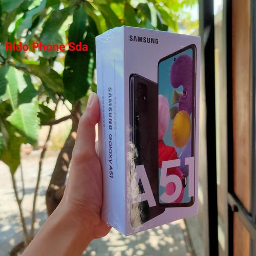 Foto Produk samsung galaxy A51 8GB/128GB garansi resmi dari Ridophone