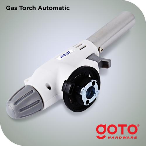 Foto Produk Kova Manual Gas Torch Pematik Api Alat Pembakar Makanan Industri Las - Putih dari GOTO Hardware