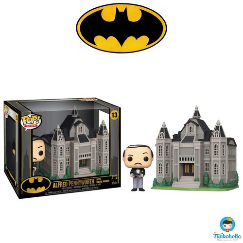Jual Funko POP! Town Heroes Batman 80th 