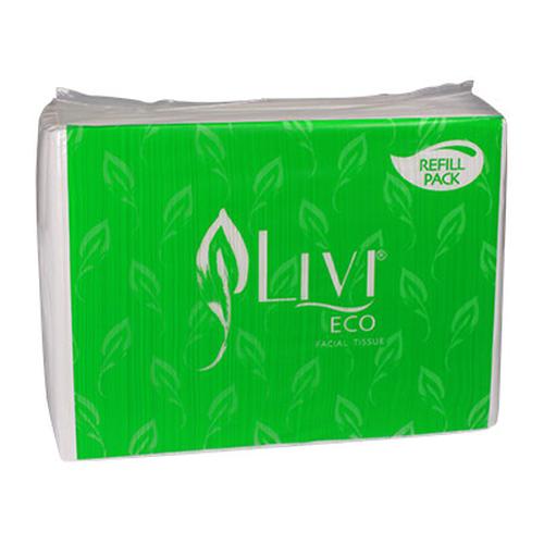 Foto Produk LIVI ECO FACIAL TISSUE / Facial Refill 554g dari R.EGA Shop
