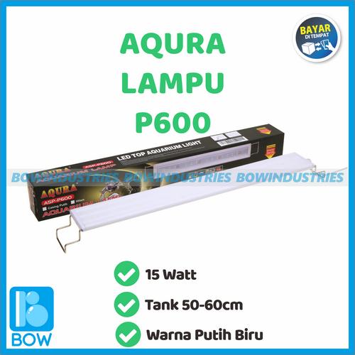 Foto Produk Lampu Led Aquarium Aquascape Akuarium Gantung AQURA ASP P 600 15 Watt dari bowindustries
