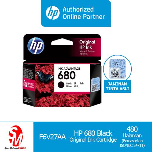 Foto Produk HP Cartridge 680 Black dari Sinarmutiara Online