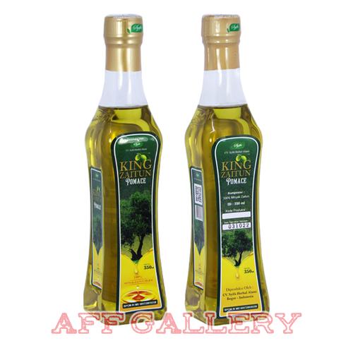 Foto Produk Minyak Zaitun King Pomace Syifa | Minyak Zaitun KING 350 ml dari AFF GALLERY