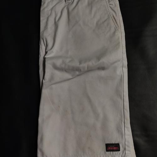 Jual Short Pants Dickies - Putih, 30 