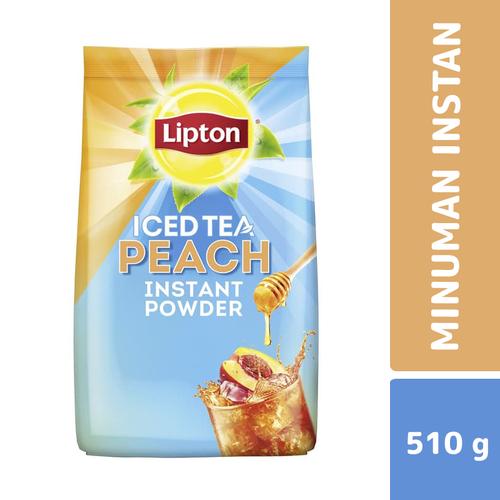 Foto Produk Lipton Iced Tea Peach Powder 510g dari Mesinlaundry