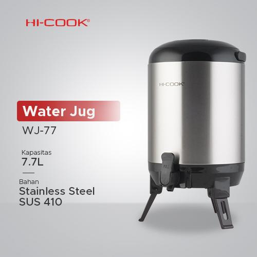 Gambar Hi-Cook Water Jug/Teko Air/Termos Stainless WJ-77 dari Hi-Cook Official Tokopedia