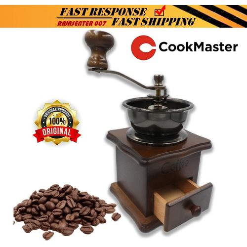 Jual COOKMASTER MANUAL COFFEE GRINDER 