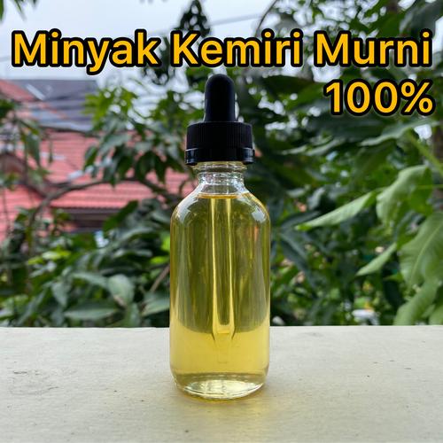 Foto Produk Minyak Kemiri Murni 60ml - Mencegah Kerontokan Rambut dari Haijoel Store