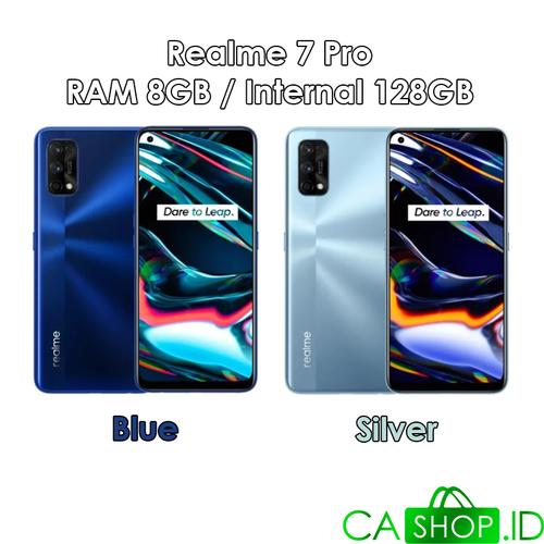 Foto Produk Realme 7 Pro - 8GB 128GB (8/128) - New Original Garansi Resmi - Blue dari CA Shop