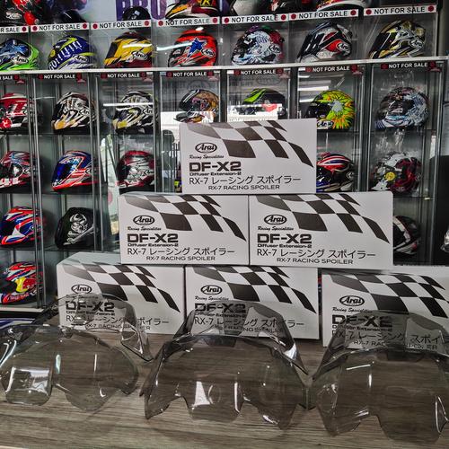 Gambar ARAI SPOILER RACING ORIGINAL JAPAN dari THC-The Helmet Corp Jakarta Barat Tokopedia