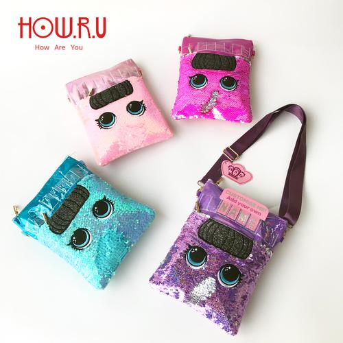 Sequin Sling Bag LOL HOW.R.U 