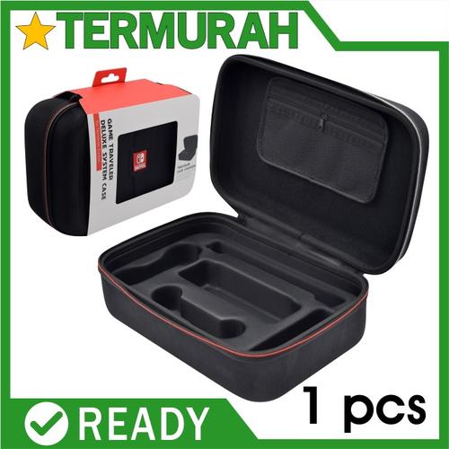 Foto Produk Tas Hardcase Nintendo Switch Premium Tas Selempang Bag Travel Case dari Kastil Drakula