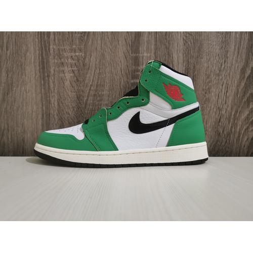 dunk high lucky green