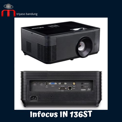 Jual Projector infocus IN136ST 