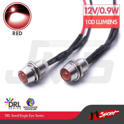 Foto Produk 1 psg Lampu LED Mobil / Motor / Eagle Eye DRL Daytime 7.5mm - Red dari Jaya Motorsport
