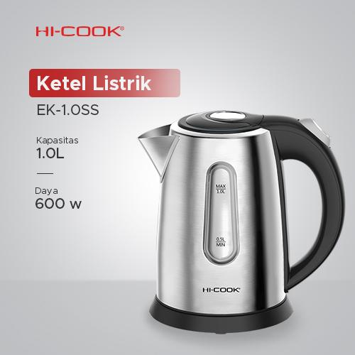 Foto Produk ELECTRIC KETTLE EK-1.0 SS dari Hi-Cook Official