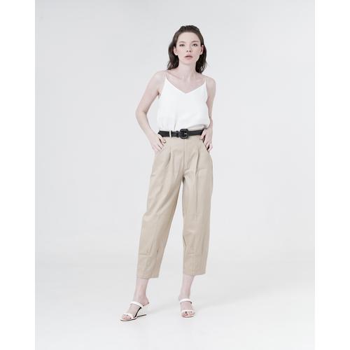 Foto Produk This Is April Fiona Pants - Khaki 620397 dari This Is April