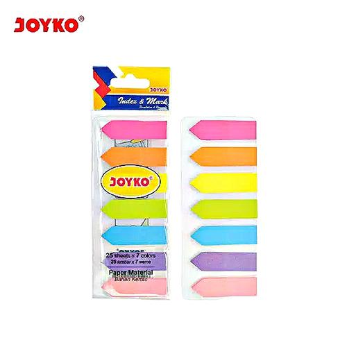 Jual Sticky Note Label Panah 7 Warna kertas Jakarta Barat Talenta