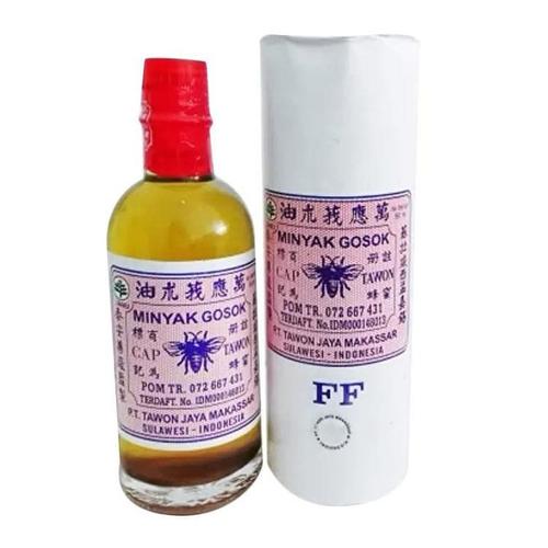 Foto Produk MINYAK GOSOK CAP TAWON FF 90 ml / TAWON ASLI FF dari Beli -Beli shop