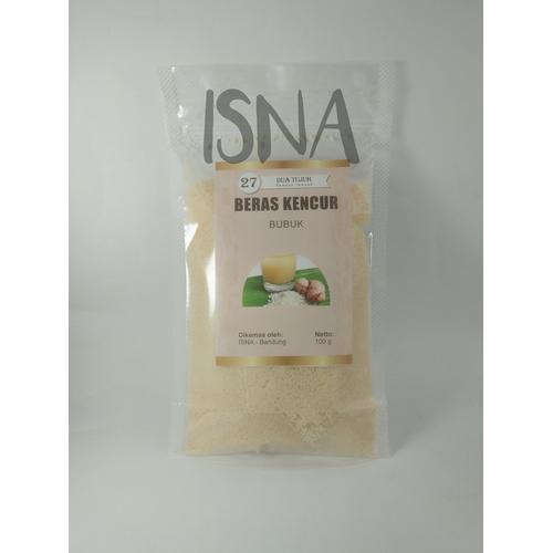 Foto Produk Beras Kencur / Beras Kencur Bubuk / Jamu Beras Kencur / Bubuk Jamu dari ISNA Butik