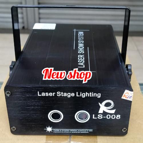 Jual Lampu Laser Show System Redsun LS-008 Original Laser Stage ...