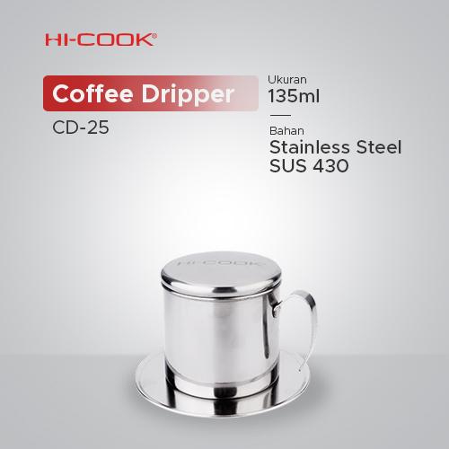 Gambar Hi-Cook Coffee Dripper CD-25 dari Hi-Cook Official Jakarta Barat Tokopedia