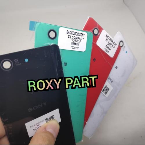 Foto Produk BACKDOOR CASING COVER SONY XPERIA Z3 MINI / Z3 COMPACT ORIGINAL dari ROXY PART