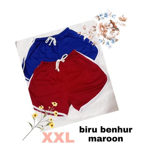 Foto Produk hotpants wanita, celana pendek wanita jumbo - xxxl dari LG-MODE