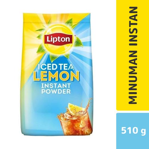 Foto Produk Lipton Iced Tea Lemon Powder 510g dari Mesinlaundry